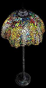 Laburnum Tiffany Floor lamp